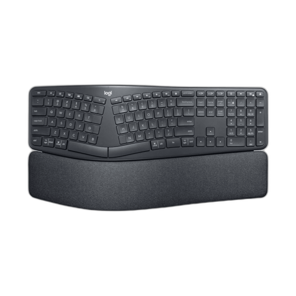 Logitech Ergo K860 Split Ergonomic Wireless Keyboard Graphite