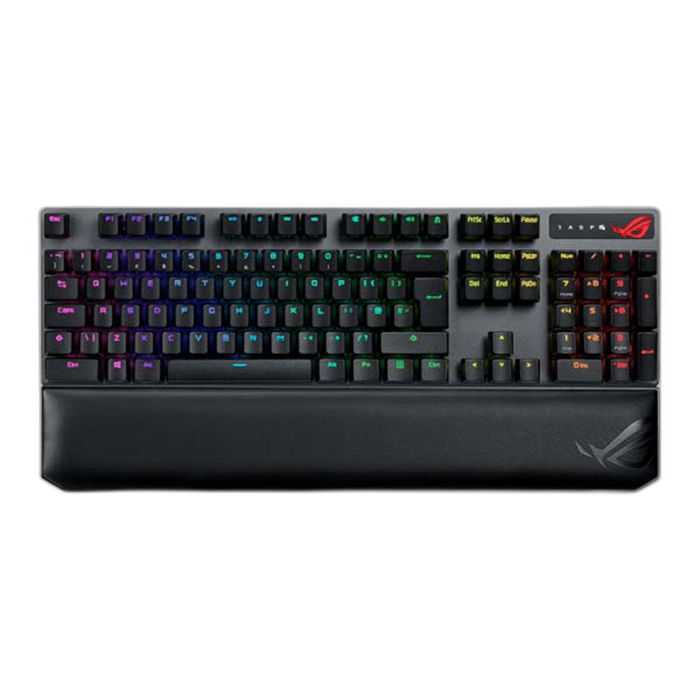 ASUS ROG Strix XA09 Scope NX Wireless RGB Mechanical Keyboard, Red Switch