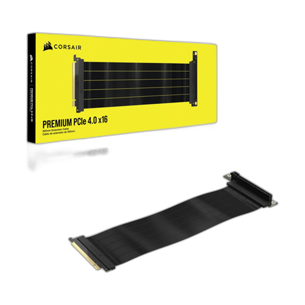 Corsair Premium PCIe 4.0 x16 Extension Cable 300mm