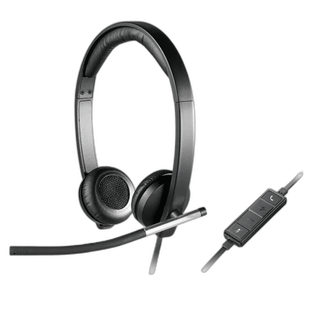 Logitech H650e USB Business Stereo Headset