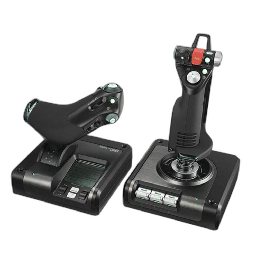 Logitech G SAITEK X52 PRO Flight Control System