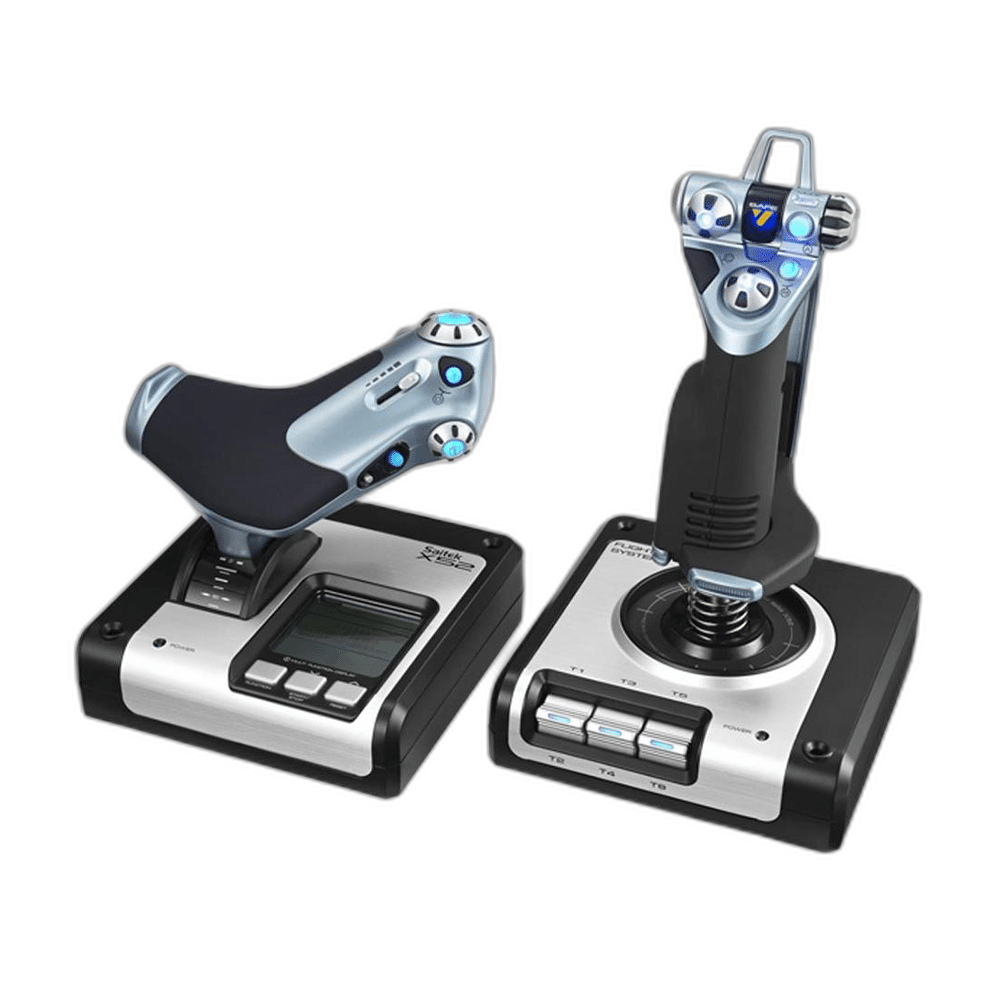 Logitech G Saitek X52 Flight Control System