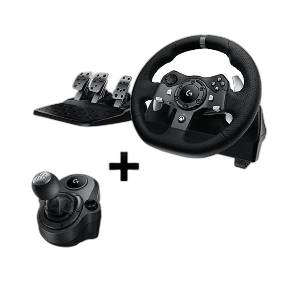Logitech G920 Driving Force Racing Wheel and Shifter
