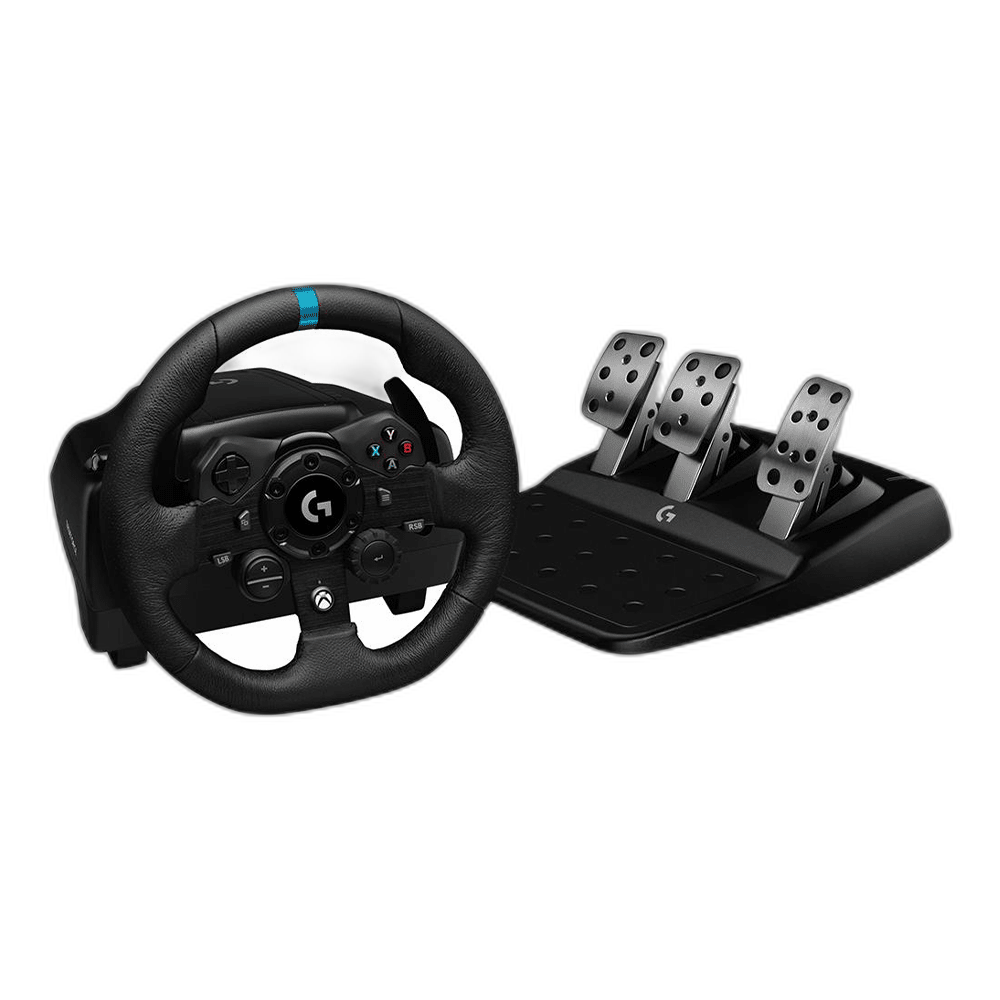 Logitech G923 Driving Force Racing Wheel for PS4 & PC