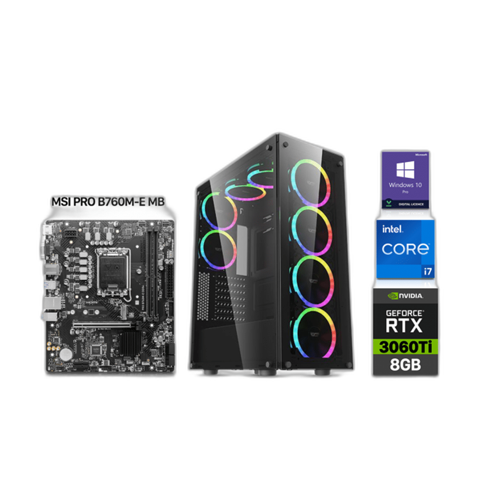 RTX 3060 Ti Gaming PC