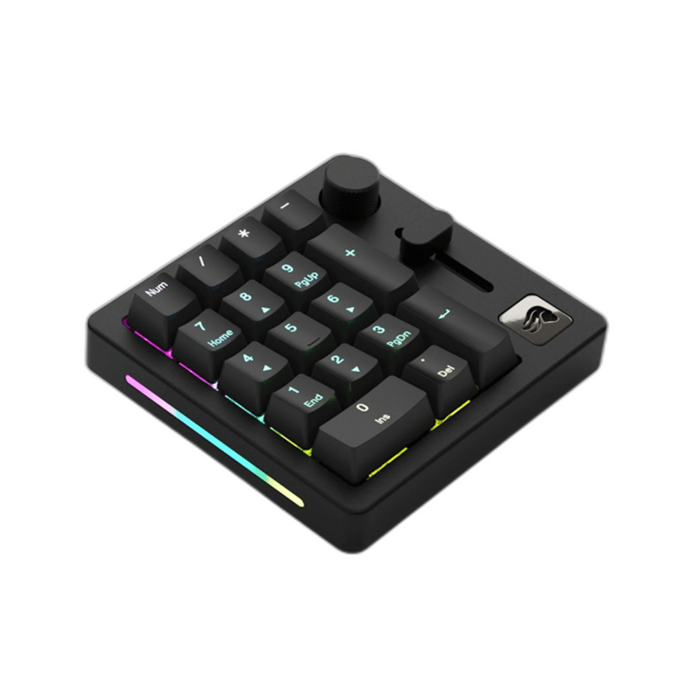 Glorious GMMK Numpad Premium Wireless MacroPad Black