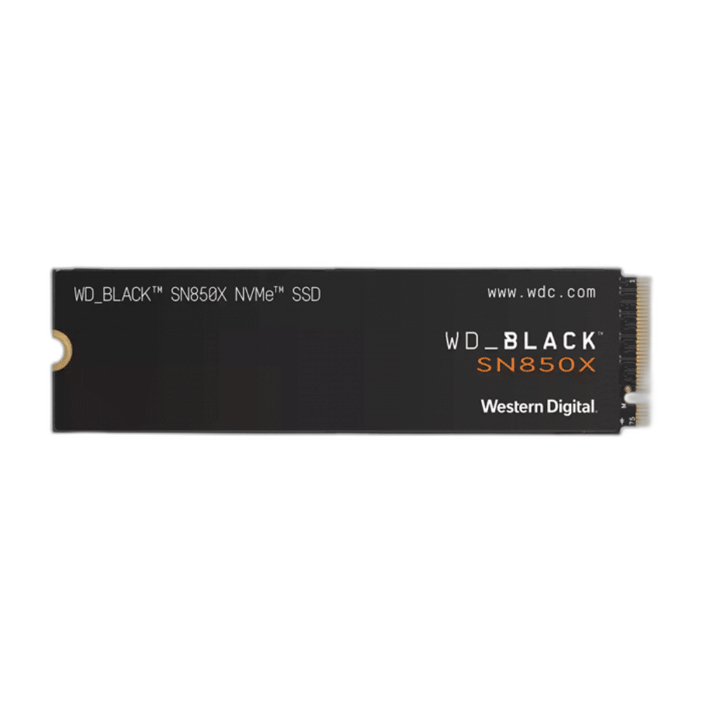 WD Black SN850X 4TB M.2 NVMe SSD up to 7300MB/s Read