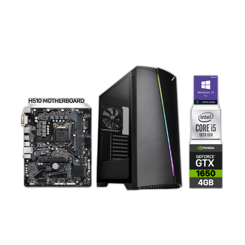 GTX 1650 Gaming PC