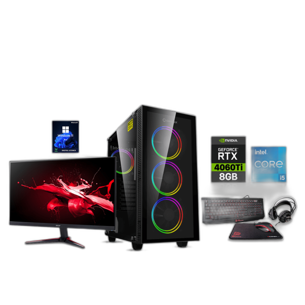 RTX 3050 Gaming PC, i5-12400F