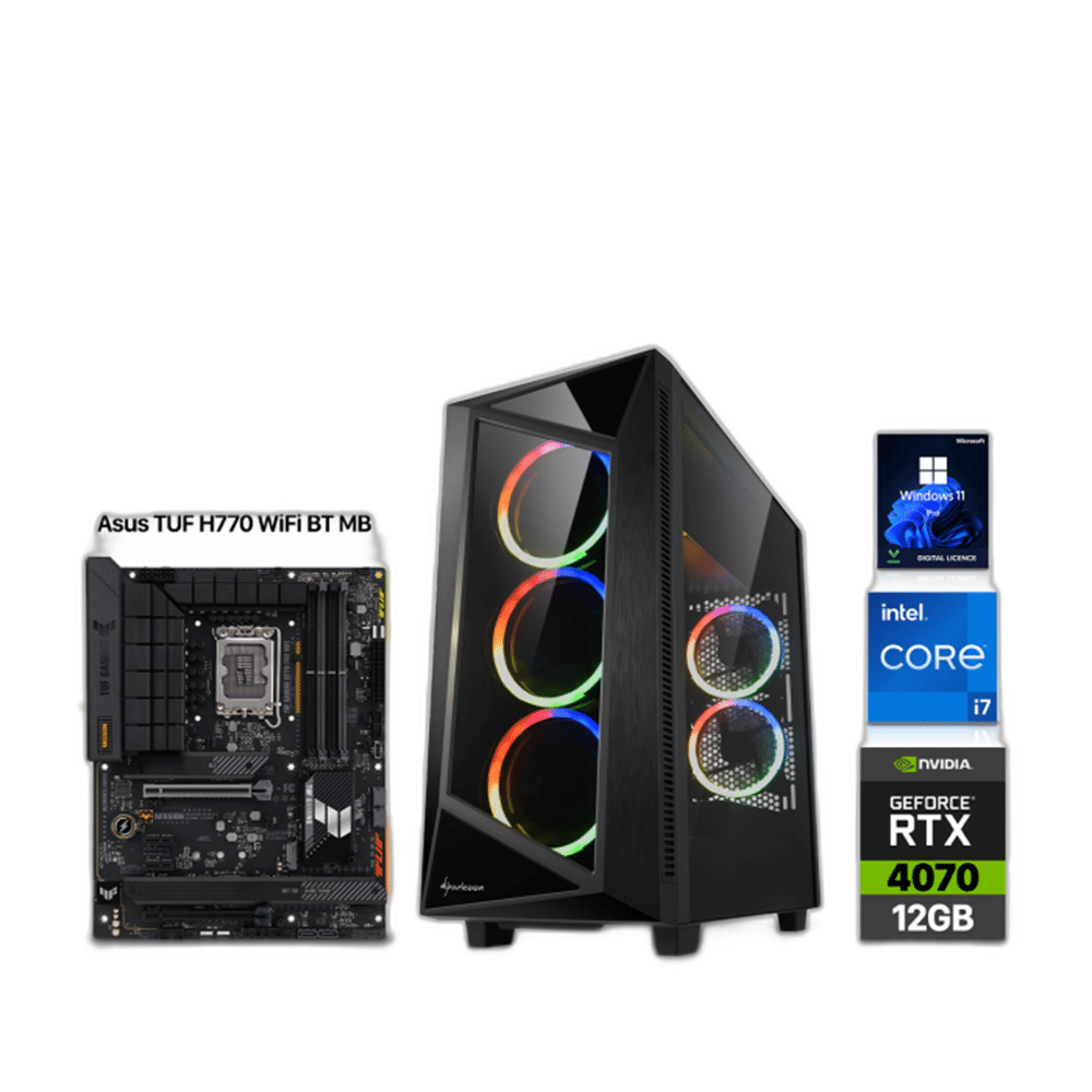 RTX 4060 Ti Gaming PC