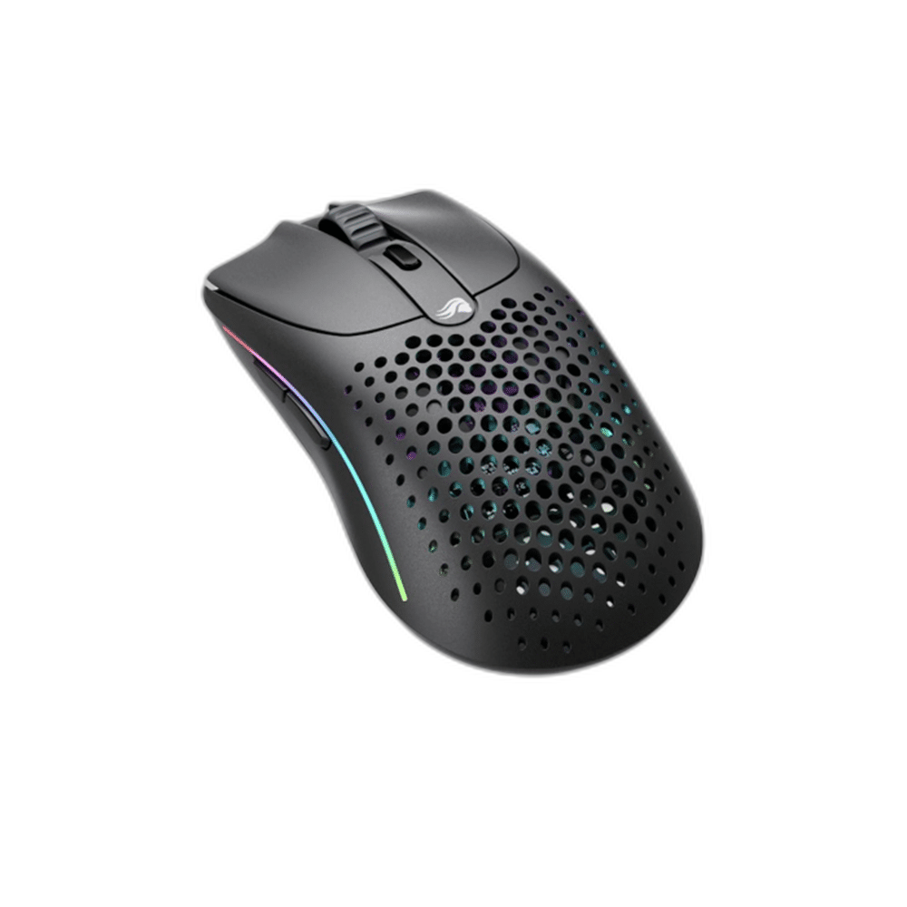 Glorious Model O2 RGB Wireless Gaming Mouse, 26,000 DPI