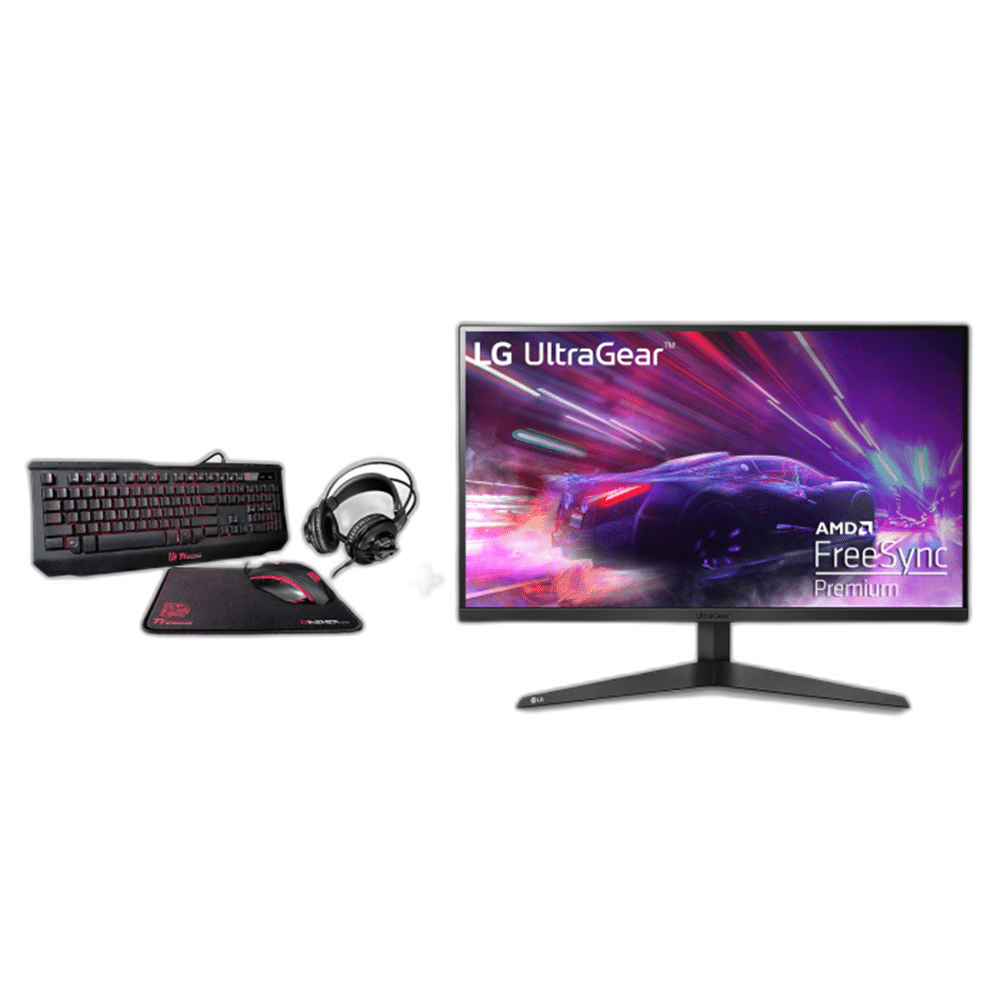 LG UltraGear 27GQ50F-B Gaming Monitor