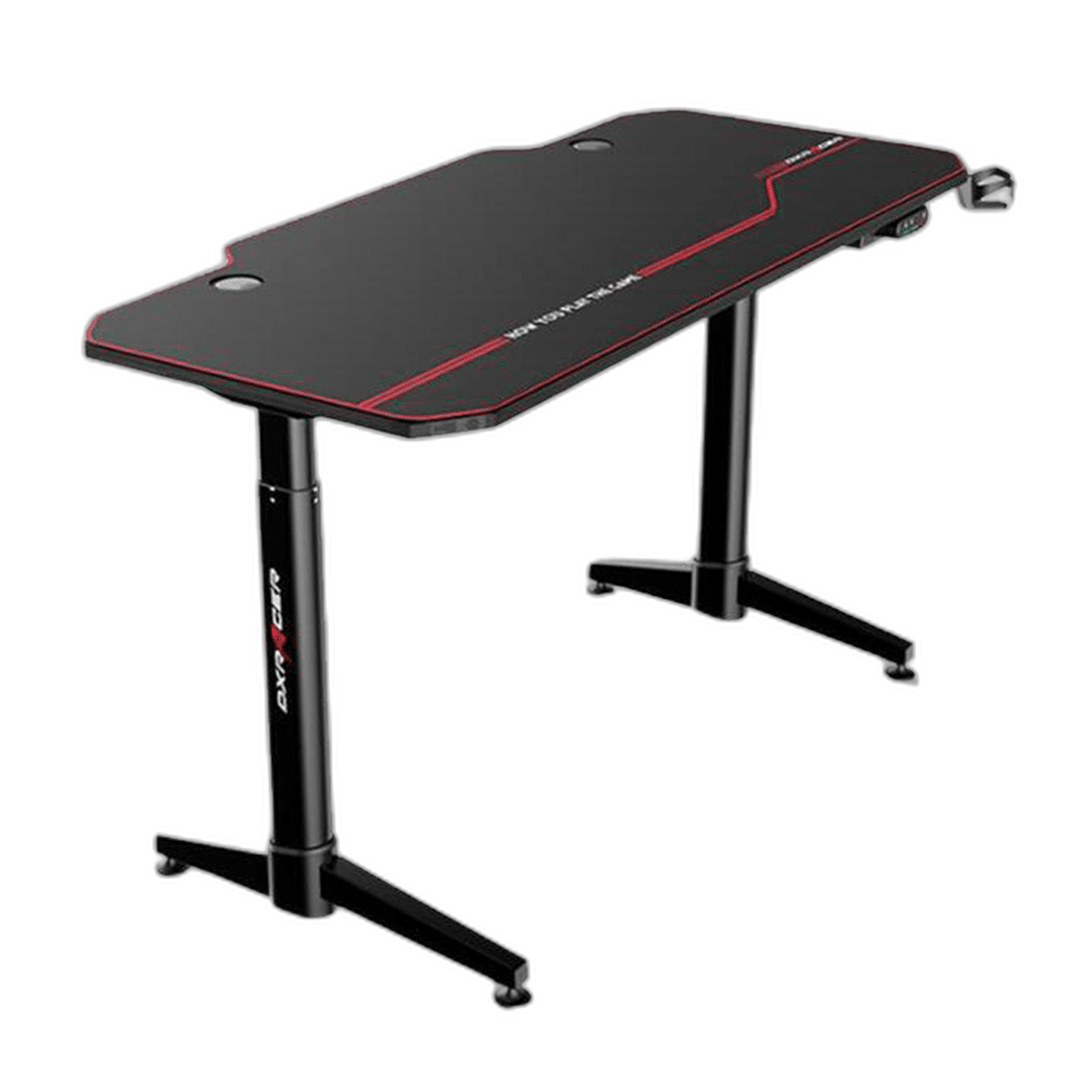 DXRacer EL-1140 Black Gaming Desk Lifting Adjustable