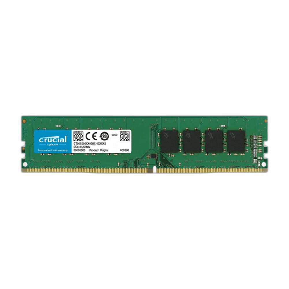 Crucial 32GB DDR4 3200MHz CL22 Memory
