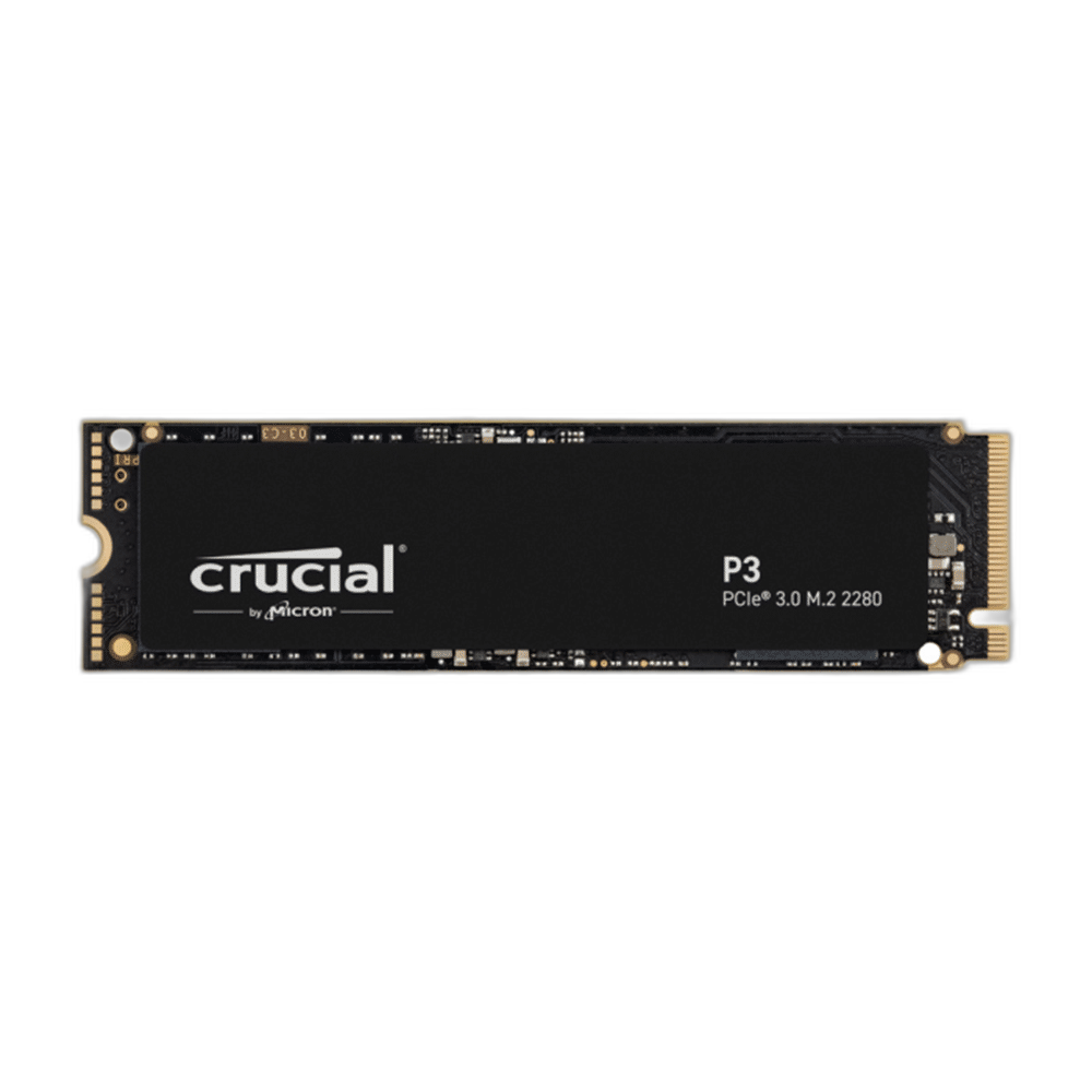 Crucial P3 1TB PCIe M.2 2280 SSD