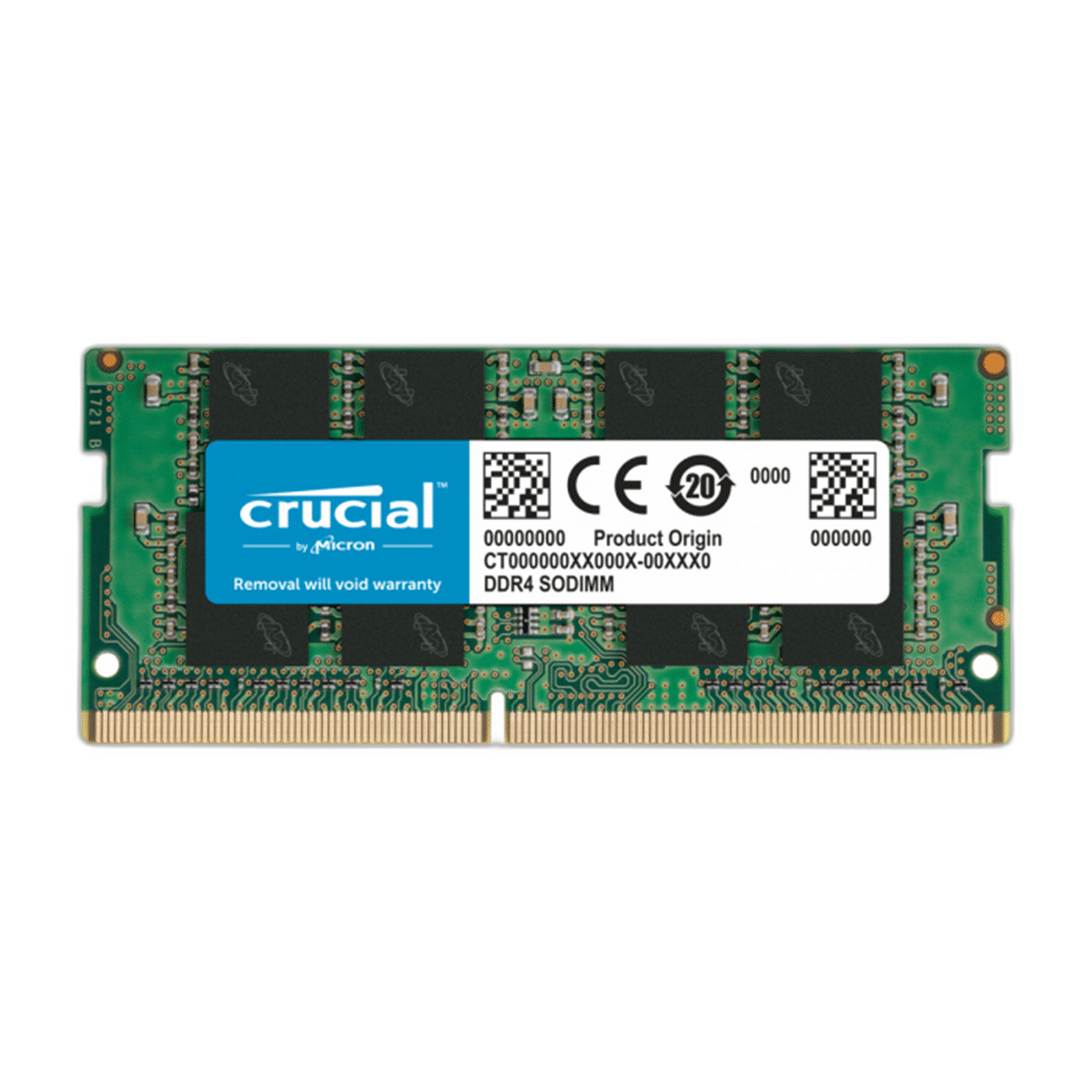 Crucial 16GB DDR4 3200MHz CL22 Memory
