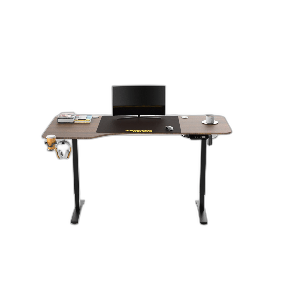 Twisted Minds T-Shaped Electric-Height Adjustable Desk