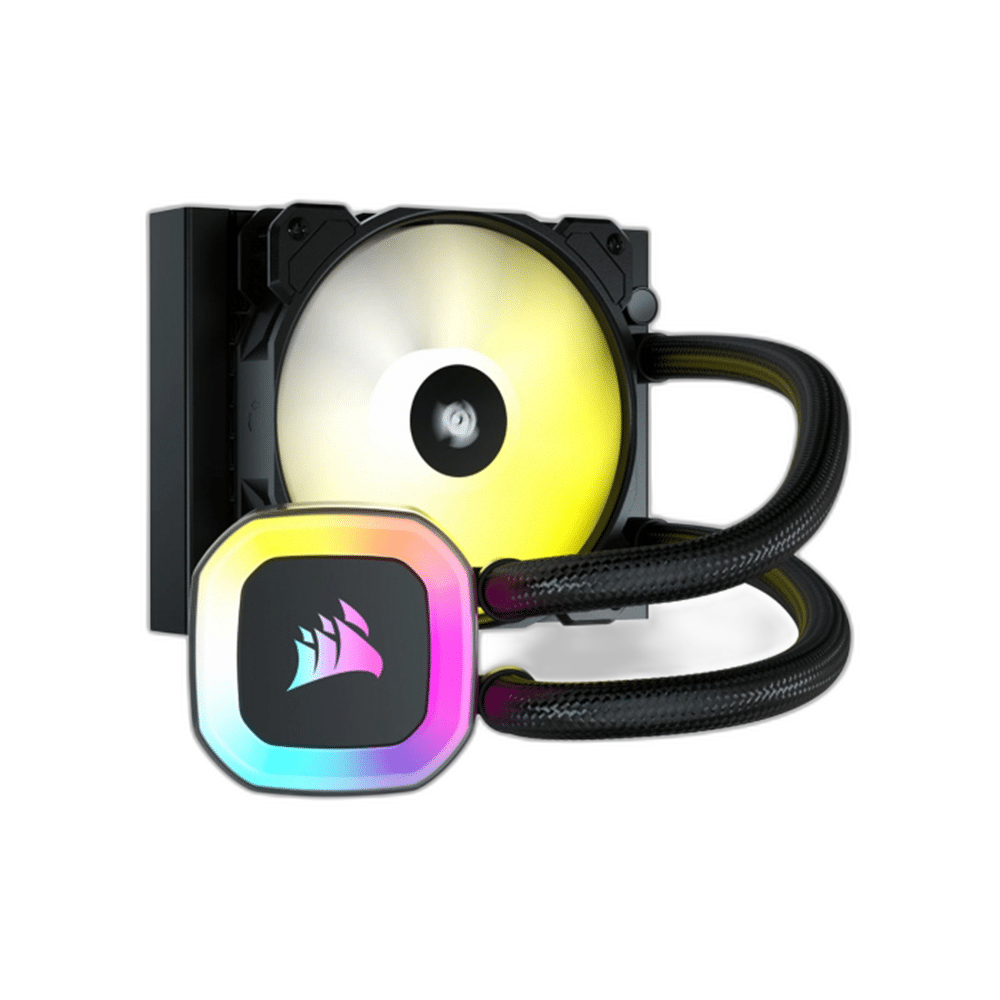 Corsair H55 RGB Performance 120mm Liquid CPU Cooler
