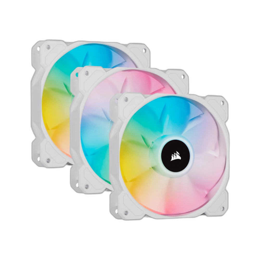 Corsair iCUE SP120 RGB ELITE Performance 120mm Triple Fan Pack