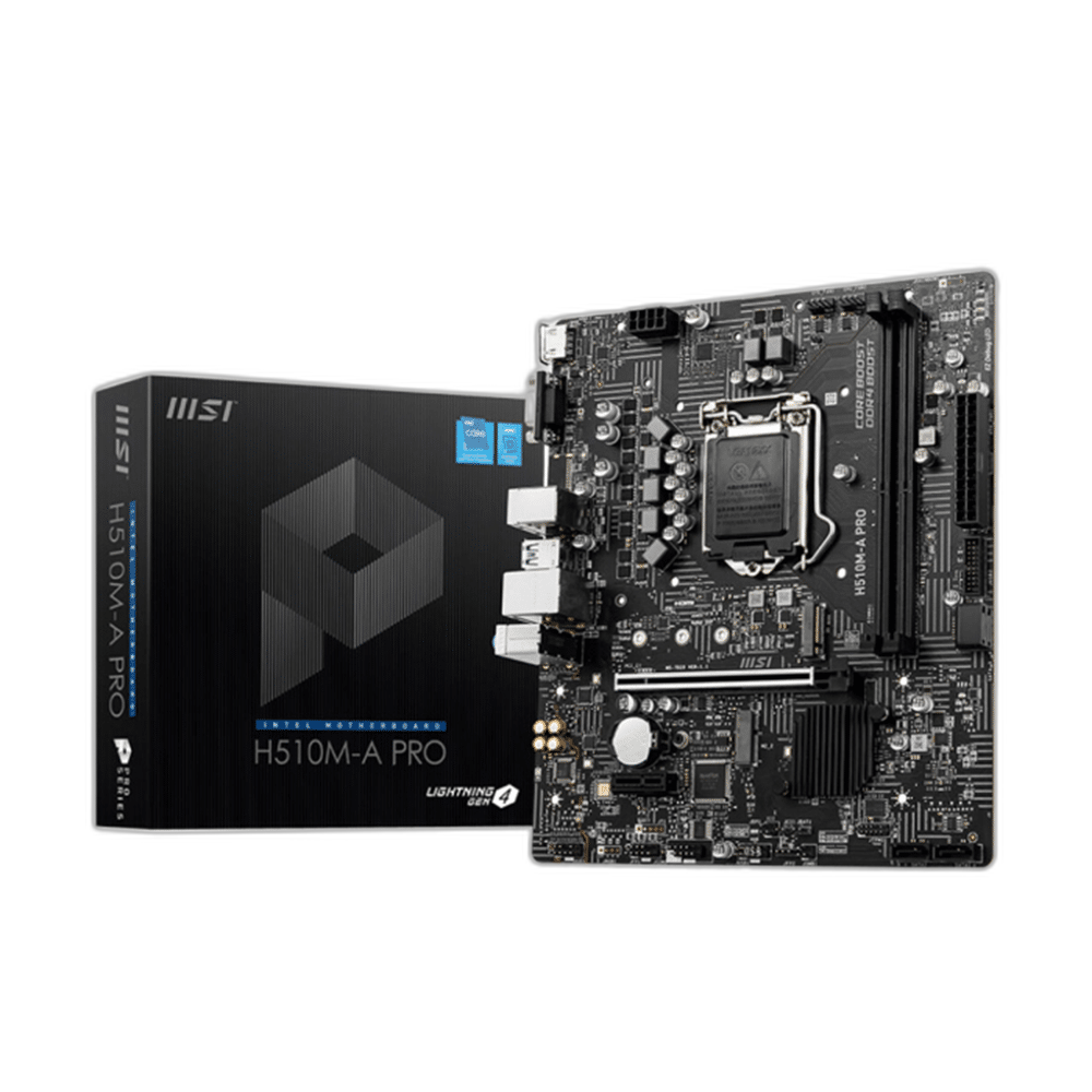 MSI Intel H510M PRO-E Motherboard