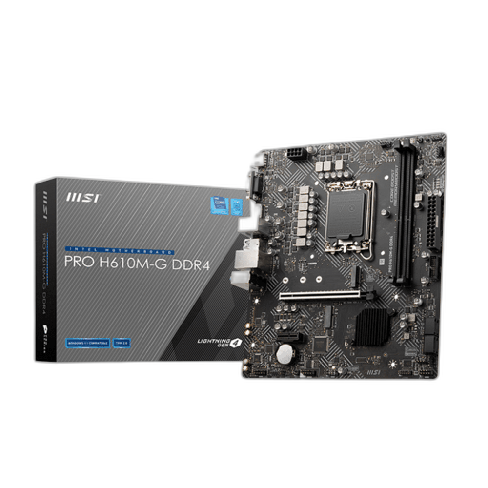 MSI Intel PRO H610M-G Motherboard
