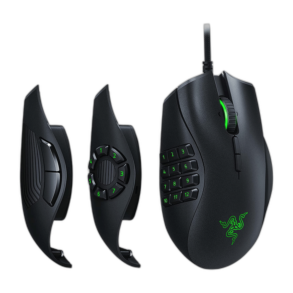Razer Naga Trinity Wired Gaming Mouse