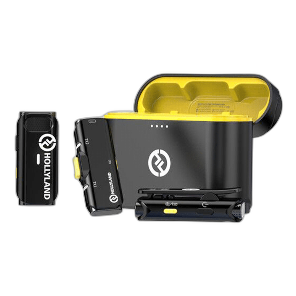 hollyland lark c1 duo wireless microphone