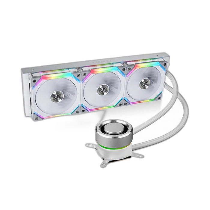 LIAN LI Galahad AIO 360 RGB Liquid Cooler white