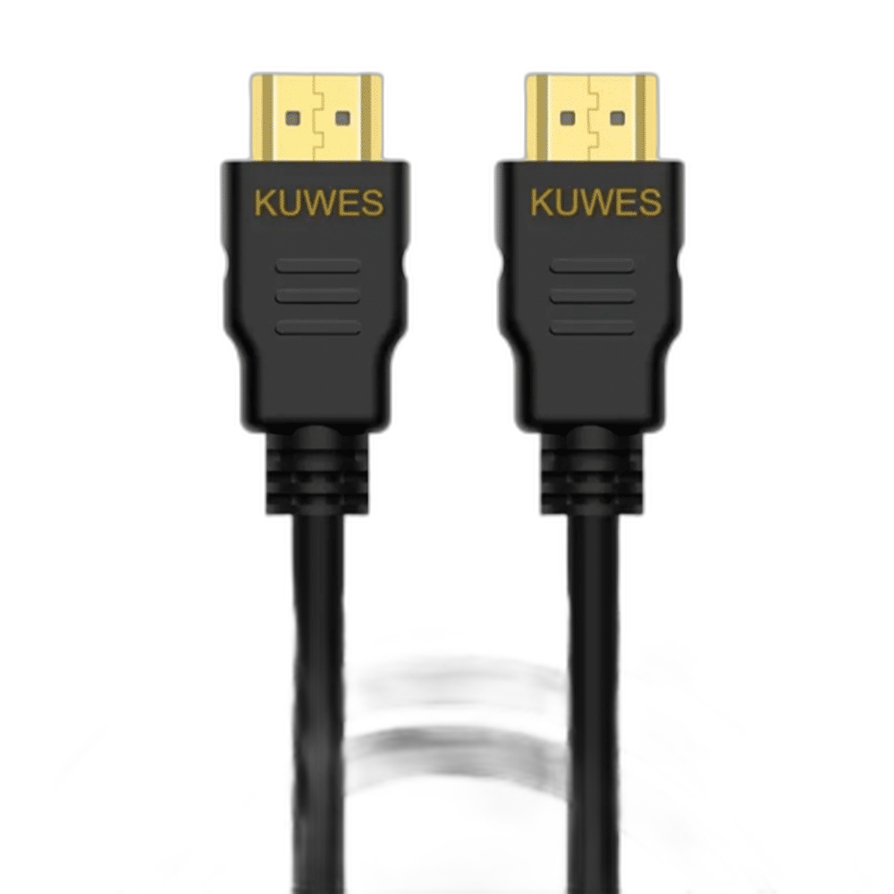 Kuwes HDMI 2.0 Cable, 4K Ultra HD, 0.5M