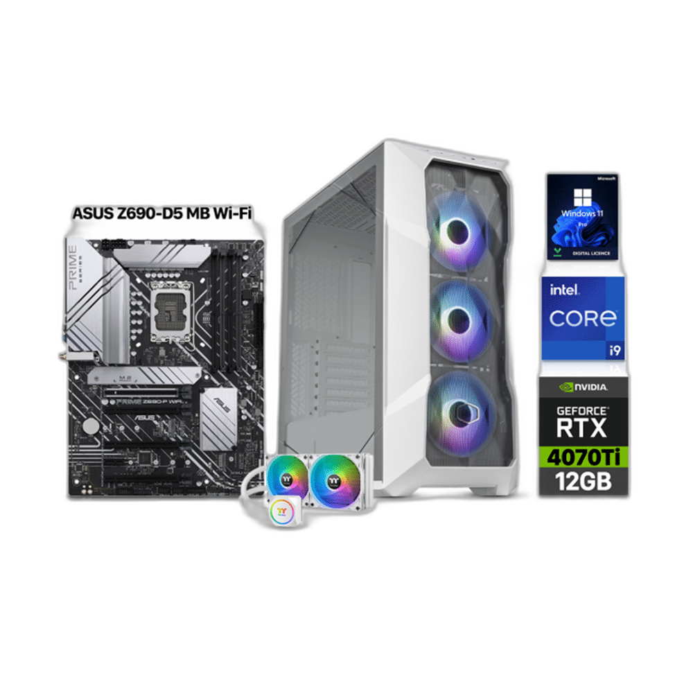 Custom Gaming PC i5-13400F