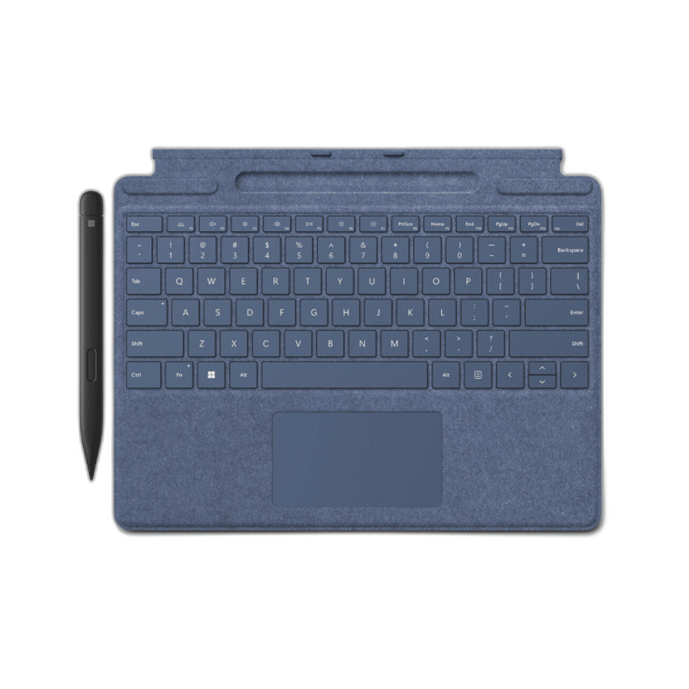 Microsoft Surface Pro Signature Keyboard With Slim Pen 2 Sapphire & Forest
