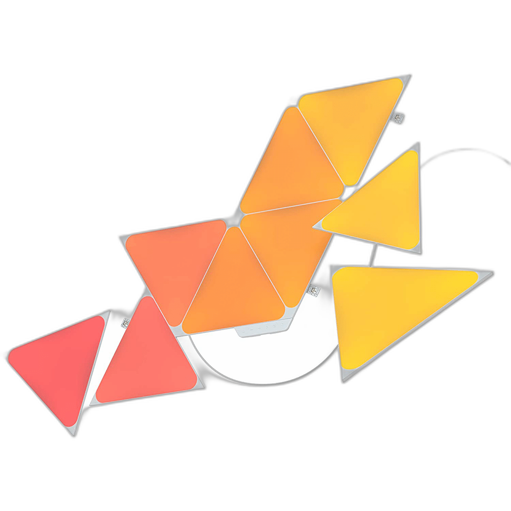 Nanoleaf Shapes Triangles Starter Kit - 9 Light Panels