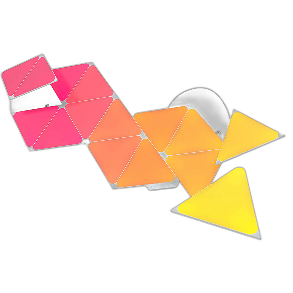 Nanoleaf Shapes Triangles Starter Kit - 15 Light Panels