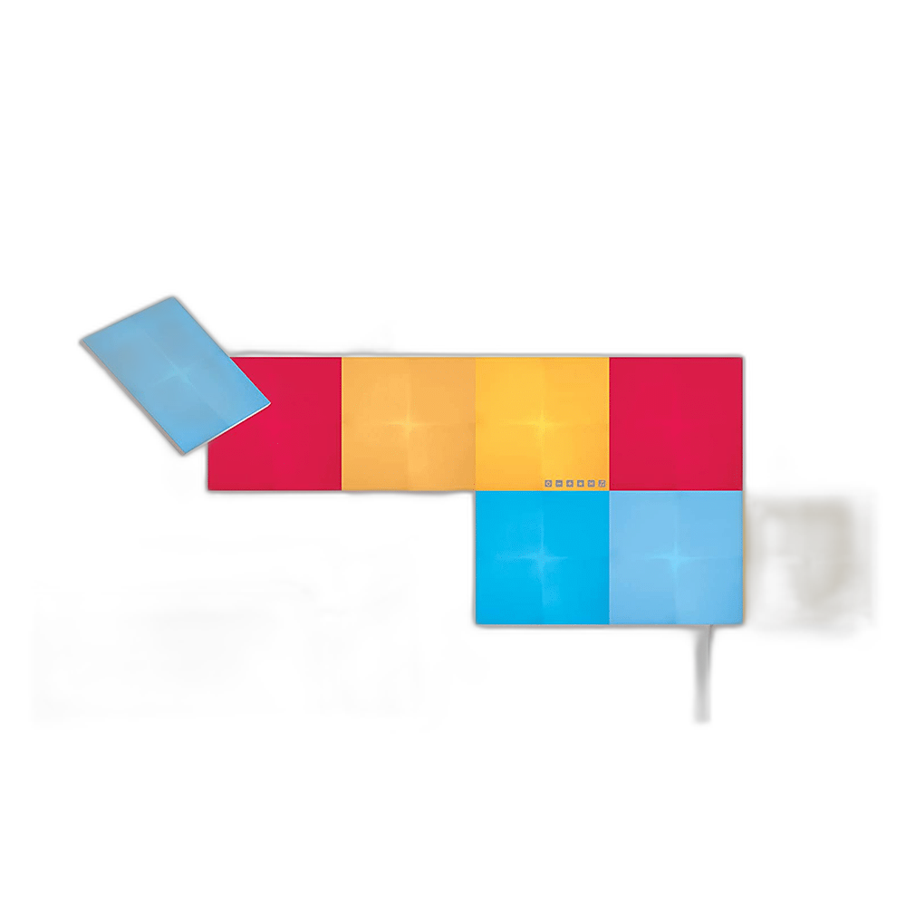 Nanoleaf Canvas 9 Light Squares Starter Kit