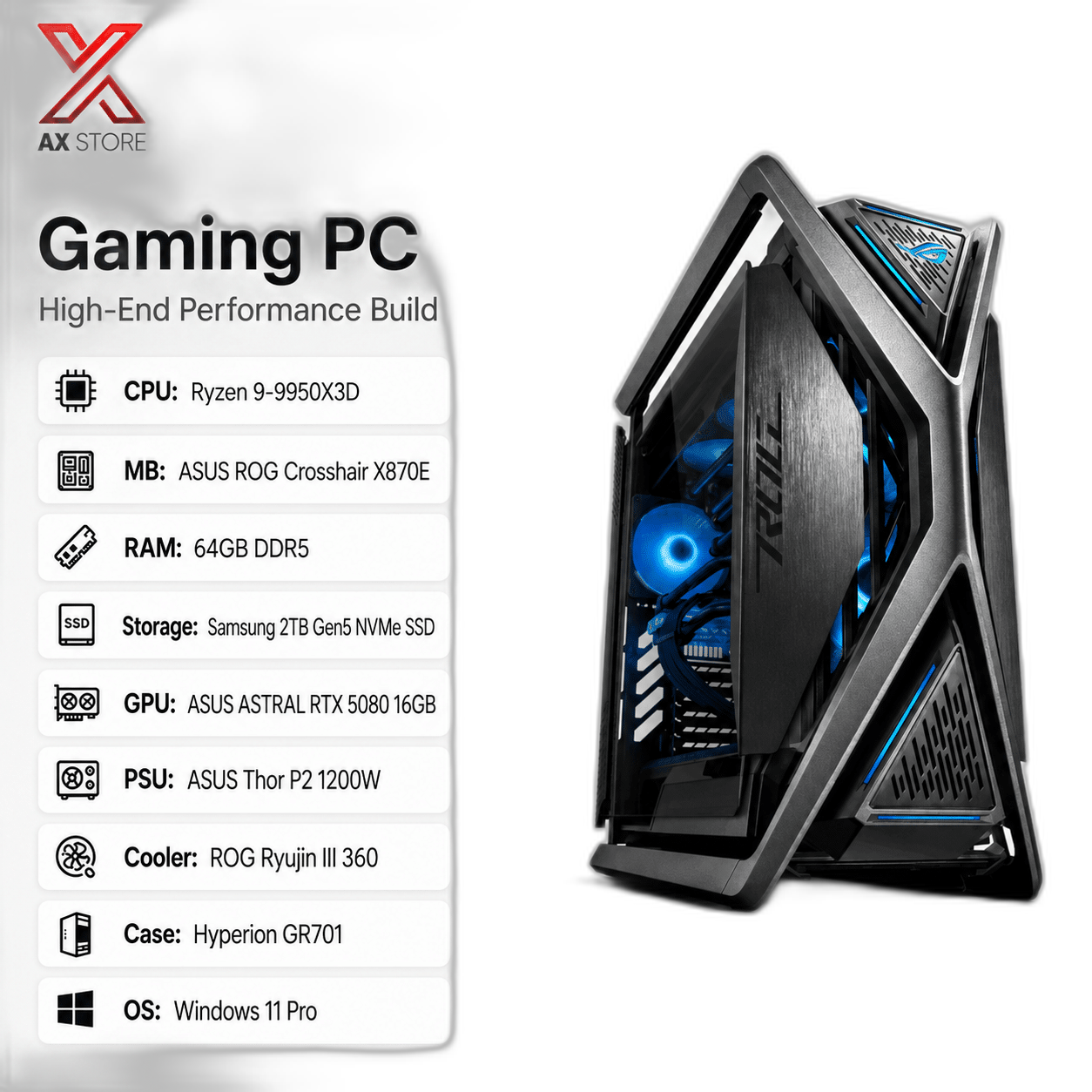 Gaming PC i7-13700K