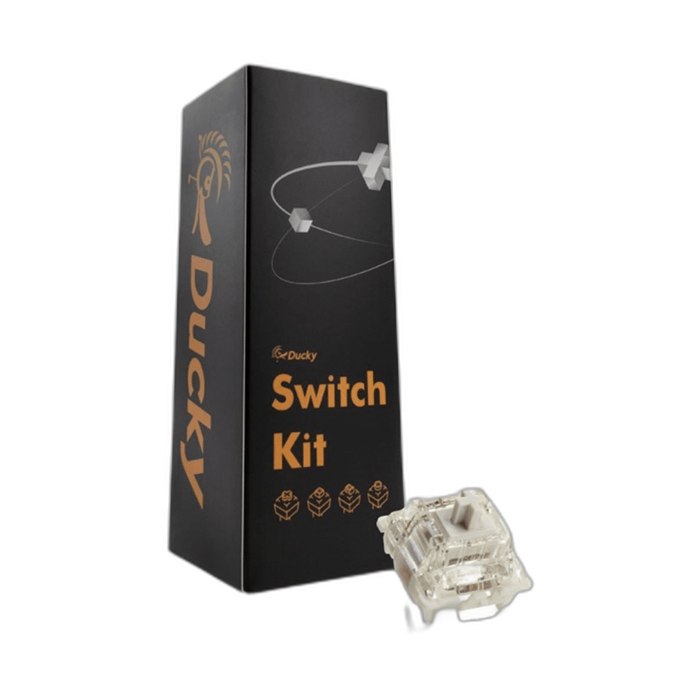 Ducky Switch Kit-G Pro Set 110 Pack, Mechanical Switches - White