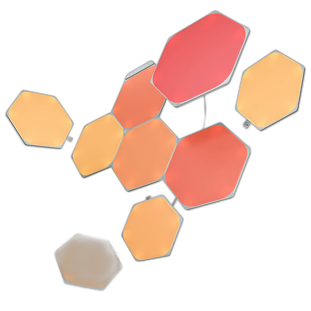 Nanoleaf Shapes Hexagons 9 Light Panels Starter Kit
