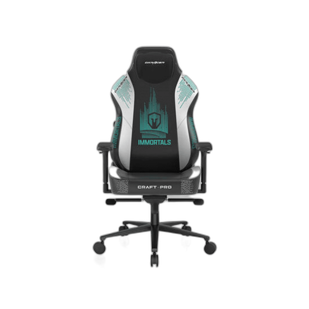 DXRacer Craft Pro Immortals Chair Black/White