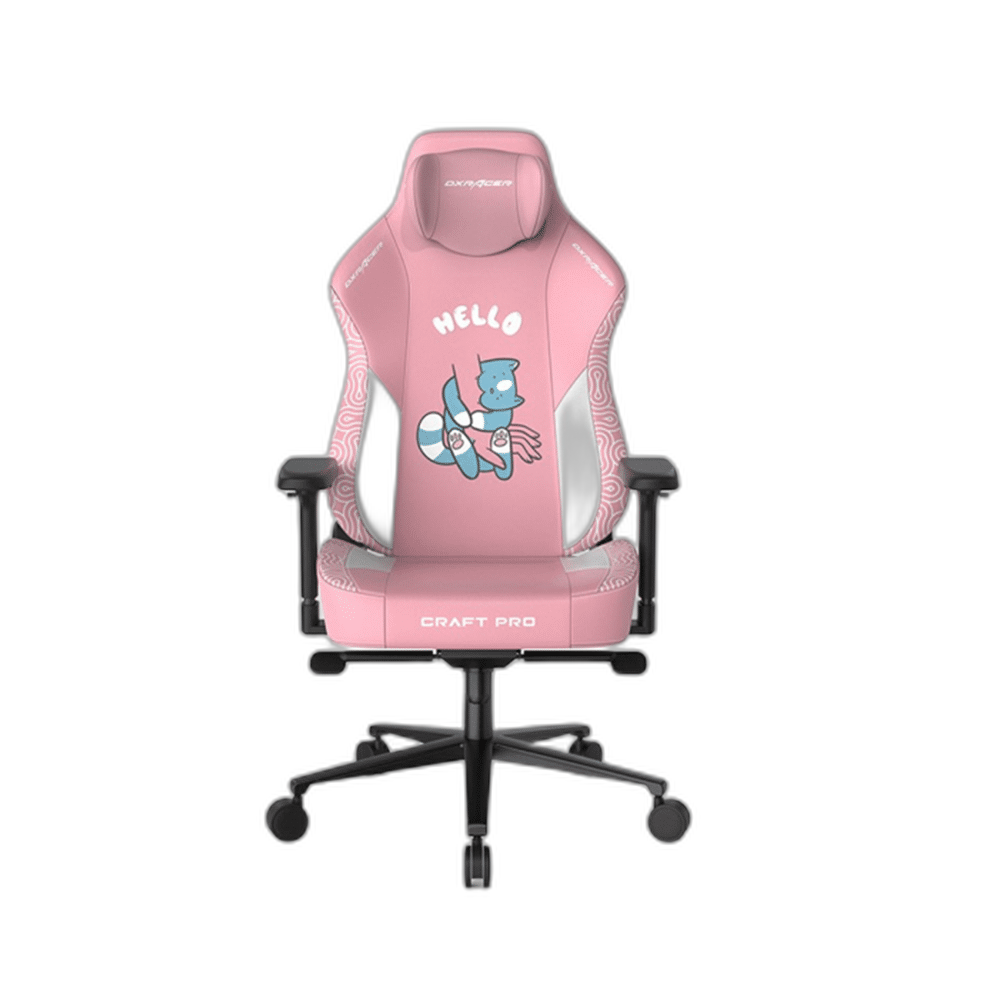 DXRacer Craft Pro Hello Cat Chair Pink