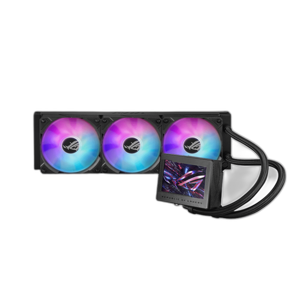 ASUS ROG Ryujin III 360 AIO CPU Liquid Cooler, 360 mm