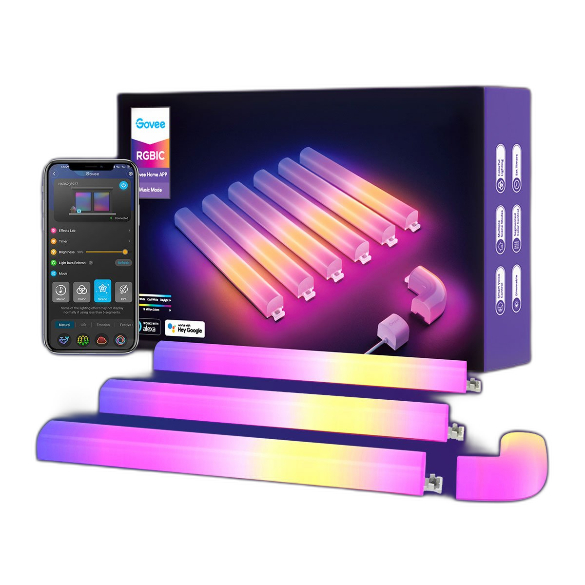 Govee Glide Wall Light 6+1