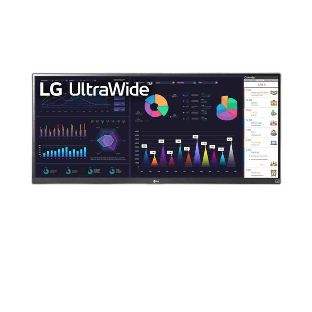 LG 34WQ650-W 34 inch FHD UltraWide IPS Gaming Monitor