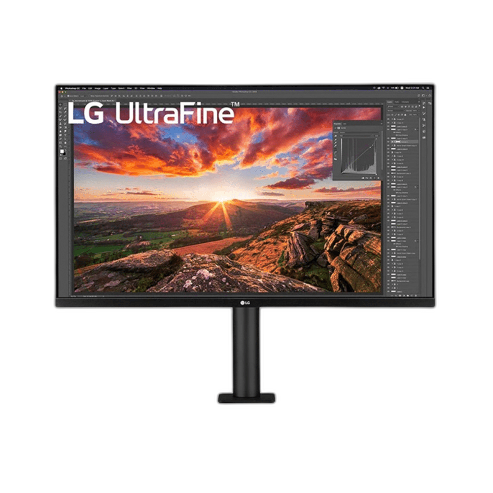 LG 32UN880-B 32 inch Ergo IPS UltraFine 4K Monitor