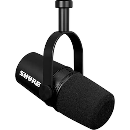 SHURE MV7X dynamic microphone