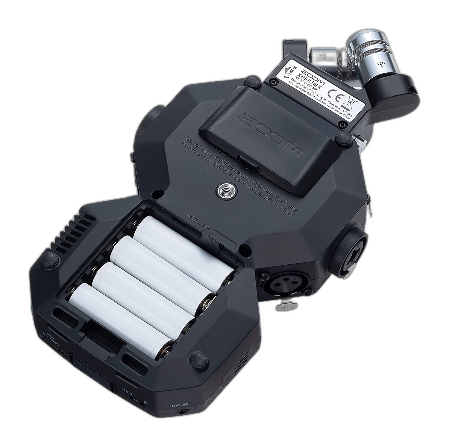 Zoom H8 8-Input 12-Track Portable Recorder