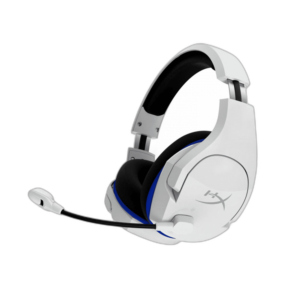 HyperX Cloud Stinger Core Wireless Headset, Noise-Cancelling Mic - White
