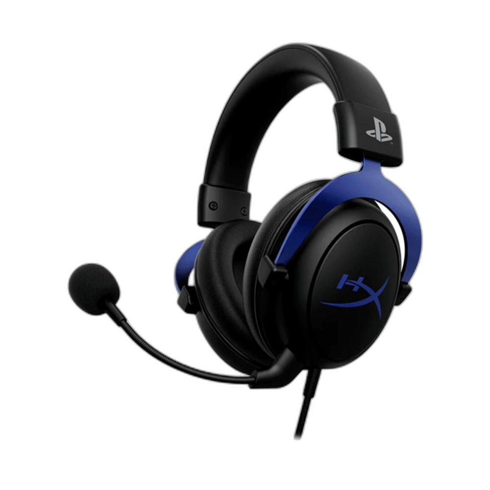 HyperX Cloud Wired Gaming Headset Black/Blue