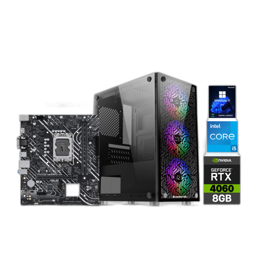 Gaming PC i7-13700F Ryzen 9 9950X3D