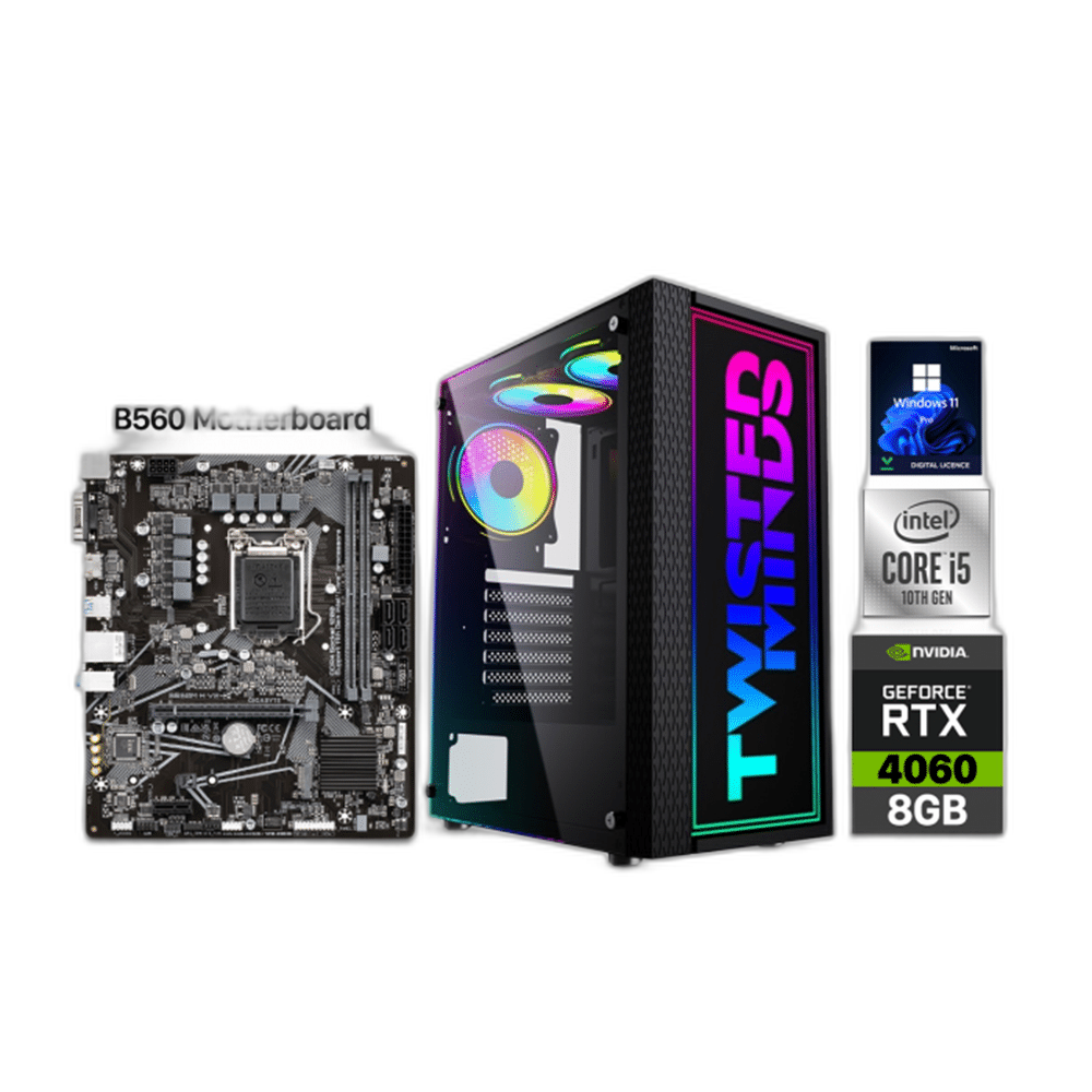 RTX 4060 Gaming PC