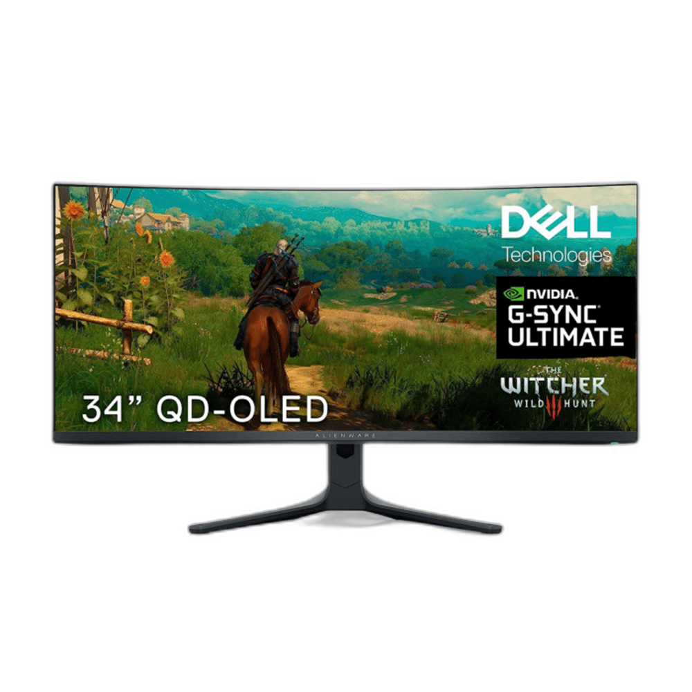 Dell Alienware AW3423DWF 34 inch QD OLED 165Hz Gaming Monitor